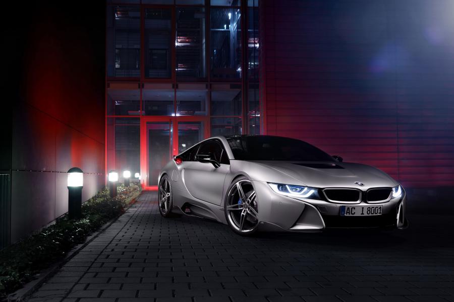  BMW i8 by AC Schnitzer 2015 года  (фото 5 из 25)